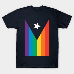 PR Pride Vertical T-Shirt